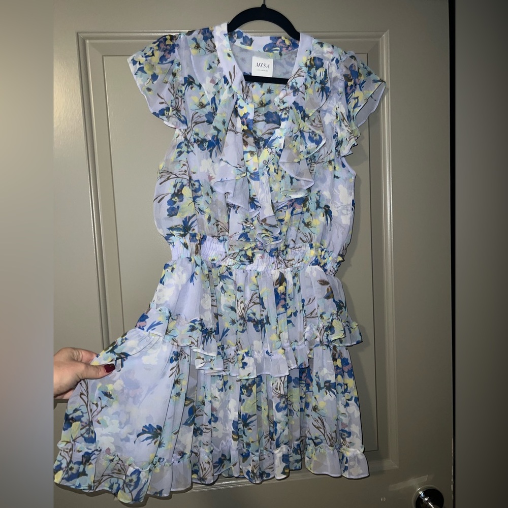 MISA Los Angeles Dress. Worn once. In perfect condition. Size L. From REVOLVE